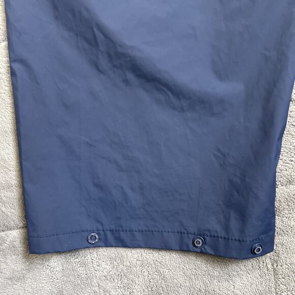 Columbia Rain Pants Mens XL Blue Nylon Polyamide Packable Outdoor Pull On Hiking - Picture 3 of 10